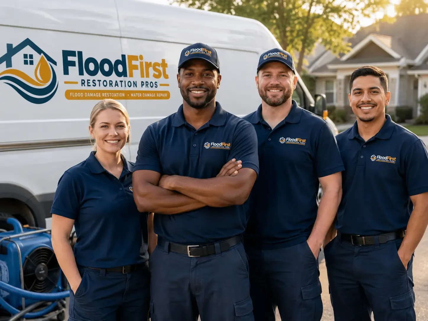 Flood Damage Restoration company in Grassy Meadows, WV